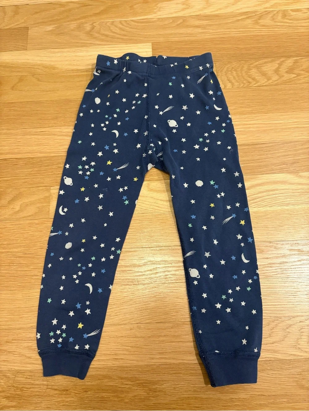 Hanna Andersson Long‎ John Pajama PANTS ONLY Sprinkle of Stars Size 4